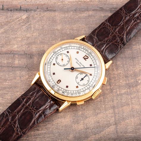 Patek Philippe Ref. 1579 Chronograph 